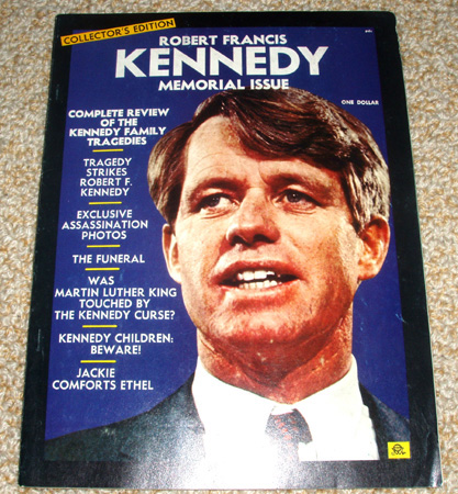 Period Robert F Kennedy Collector 39s Edition providing comprehensive 